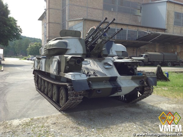 Flakpanzer ZSU-23/4 